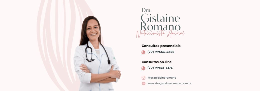 Foto da Dra. Gislaine Romano, Nutricionista Pet